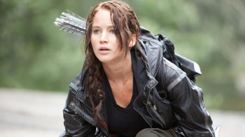 Katniss Everdeen The Hunger Games Character Desktop Wallpaper