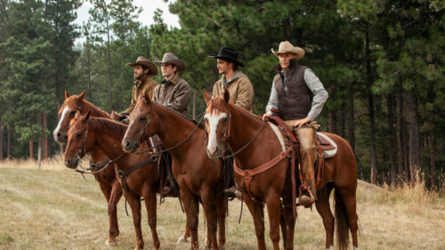 Yellowstone Western Drama Series Desktop Wallpaper