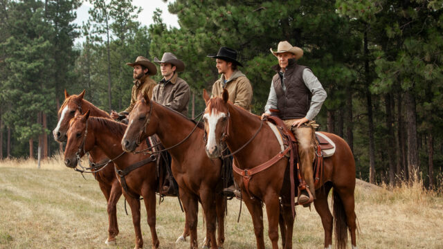 Yellowstone Western Drama Series Desktop Wallpaper