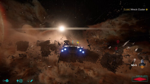 Star Wars Outlaws Space Wreckage PC Wallpaper