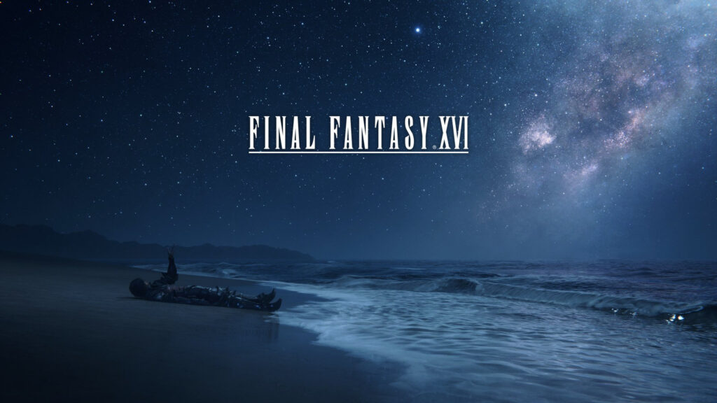 Clive Rosfield on Beach Final Fantasy XVI 4K Wallpaper