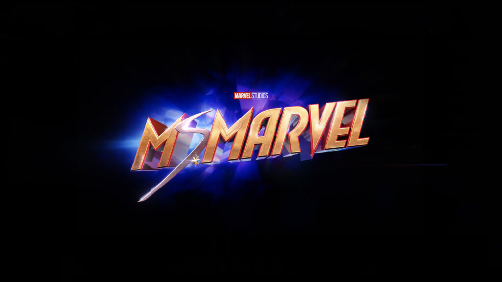 Ms Marvel Logo 4K Desktop Wallpaper