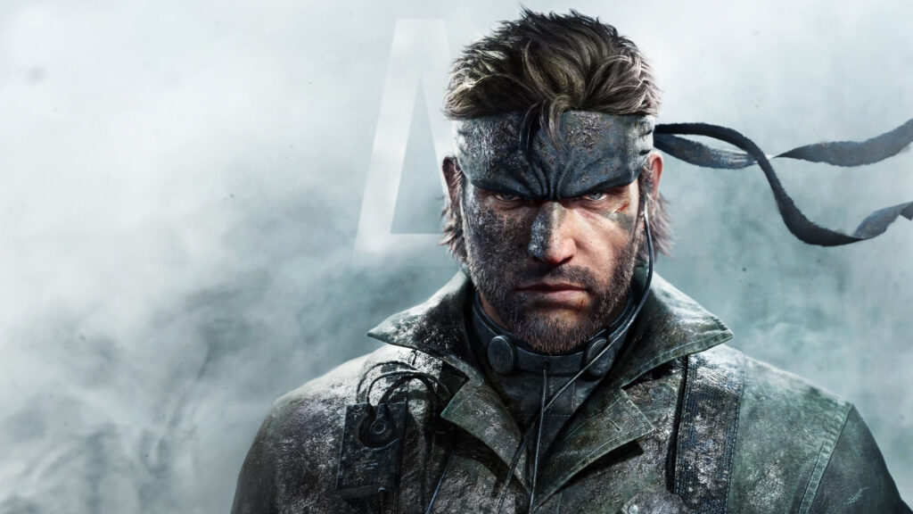 Naked Snake from Metal Gear Solid Delta Desktop Wallpaper