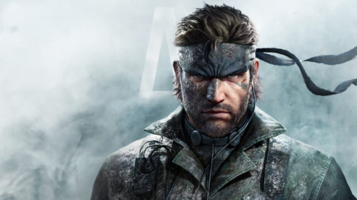 Naked Snake from Metal Gear Solid Delta Desktop Wallpaper