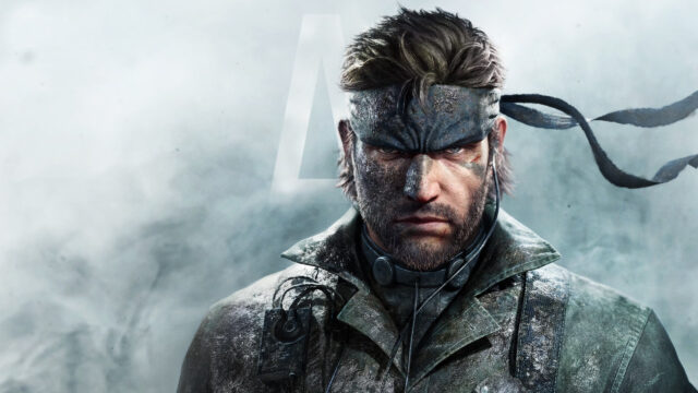 Naked Snake from Metal Gear Solid Delta Desktop Wallpaper