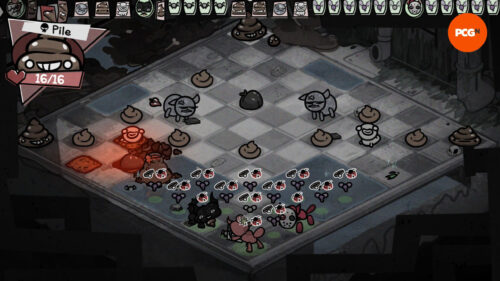 The Binding of Isaac Style Strategy Game Desktop Wallpaper