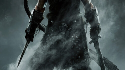 Conan the Barbarian Dual Sword Warrior Fantasy Desktop Wallpaper