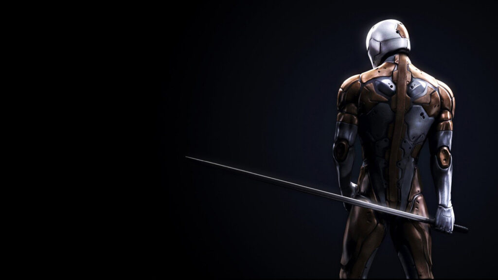 Grey Fox Metal Gear Solid Minimalist Desktop Wallpaper