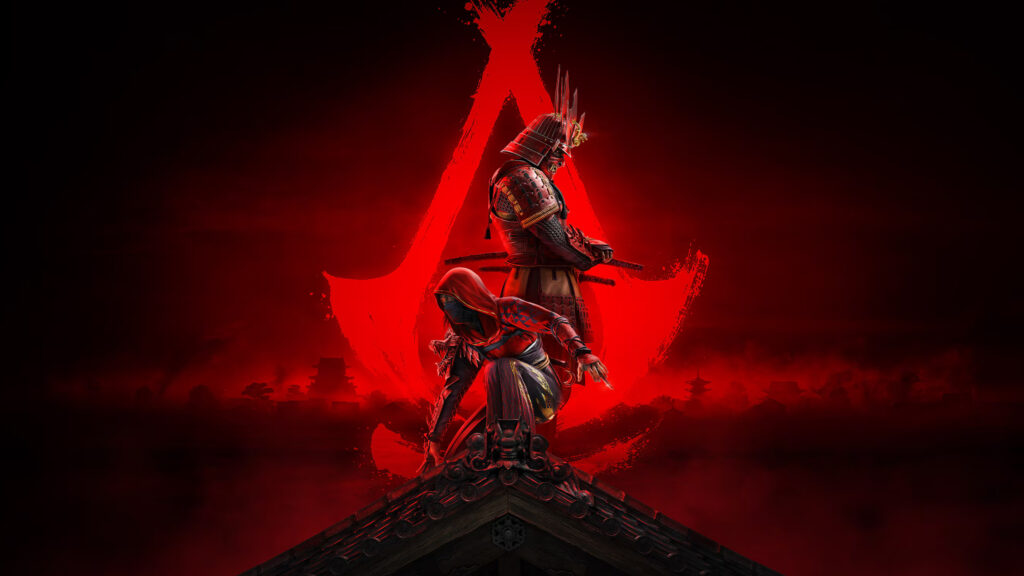 Assassin's Creed Shadows Samurai and Shinobi Desktop Wallpaper