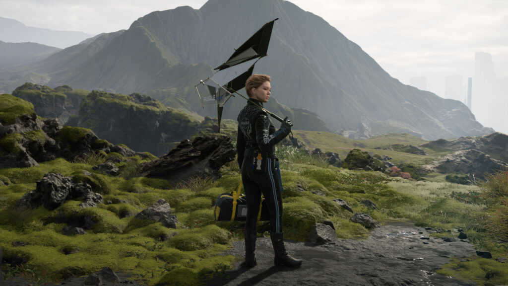 Fragile from Death Stranding Landscape PC Wallpaper