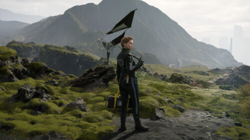 Fragile from Death Stranding Landscape PC Wallpaper