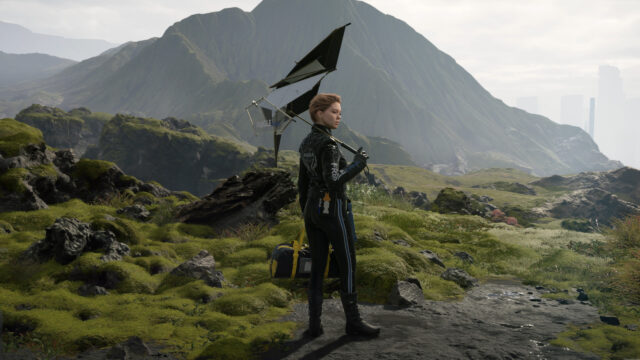 Fragile from Death Stranding Landscape PC Wallpaper