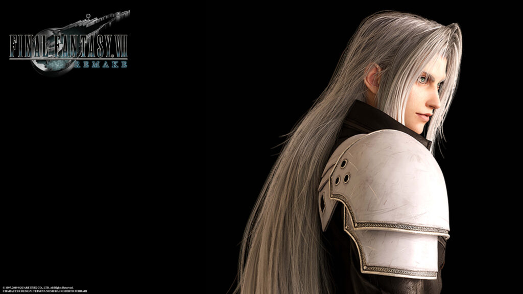Final Fantasy VII Sephiroth High Quality Desktop Wallpaper