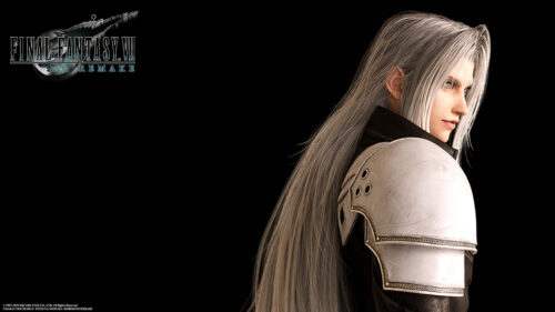 Final Fantasy VII Sephiroth High Quality Desktop Wallpaper