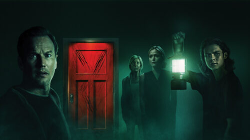 Insidious: The Red Door Desktop Wallpaper