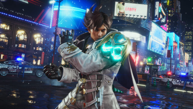 Tekken 8 Lars Alexandersson Combat 4K Desktop Wallpaper