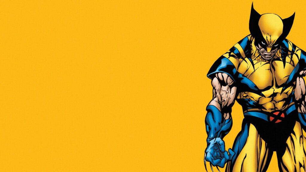 Wolverine X-Men Comic Art Desktop Wallpaper