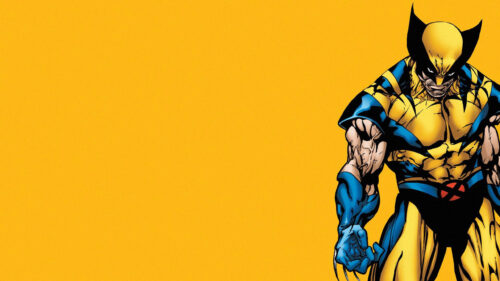 Wolverine X-Men Comic Art Desktop Wallpaper