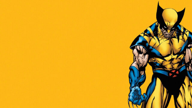 Wolverine X-Men Comic Art Desktop Wallpaper