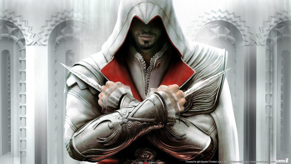 Assassin Creed Altair Fan Art HD Desktop Wallpaper