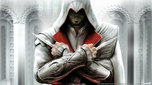 Assassin Creed Altair Fan Art HD Desktop Wallpaper