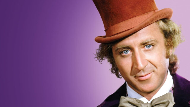 Gene Wilder as Willy Wonka Close-up Desktop Wallpaper