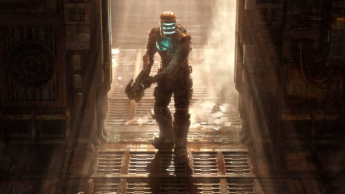 Isaac Clarke in Dead Space Remake 4K Desktop Wallpaper