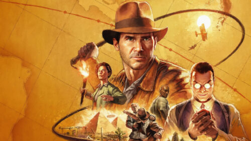 Indiana Jones Adventure Movie Poster 4K Desktop Wallpaper