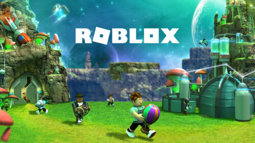 Vibrant Roblox Sci-Fi Fantasy Game World 4K Desktop Wallpaper