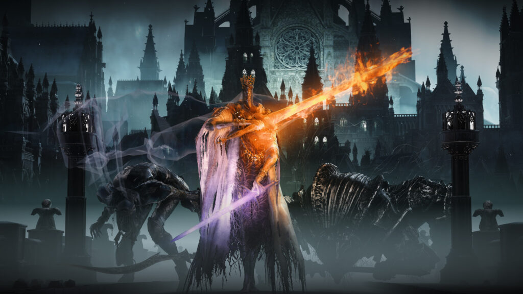Pontiff Sulyvahn Dark Souls 3 Boss Desktop Wallpaper
