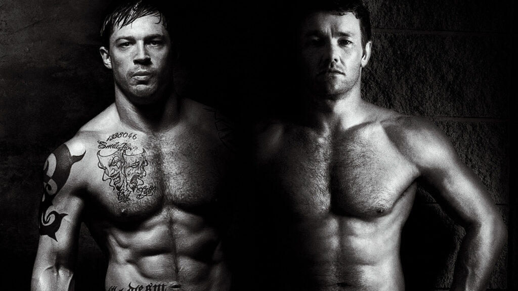 Tom Hardy and Joel Edgerton Warrior Movie Desktop Wallpaper