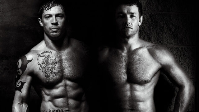 Tom Hardy and Joel Edgerton Warrior Movie Desktop Wallpaper