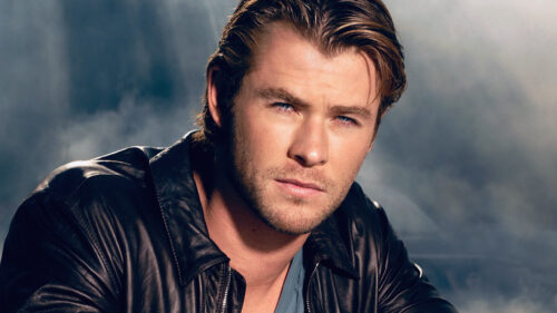 Close-up Portrait of Chris Hemsworth 4K Desktop Wallpaper