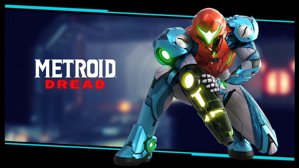 Samus Aran Metroid Dread Gaming Desktop Wallpaper
