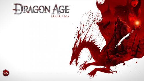 Dragon Age Origins Red Knight Fantasy Desktop Wallpaper