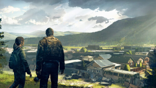 Post-Apocalyptic Survival View 4K Wallpaper