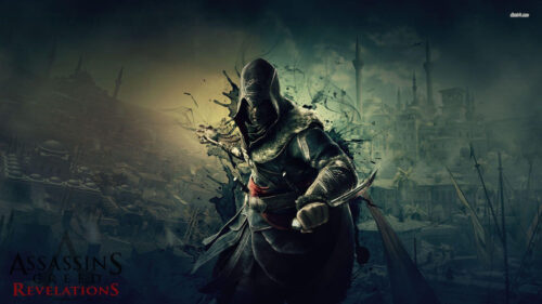 Assassin’s Creed Revelations Ezio Auditore 4K Desktop Wallpaper