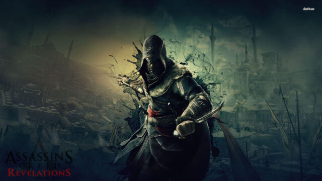 Assassin's Creed Revelations Ezio Auditore 4K Desktop Wallpaper