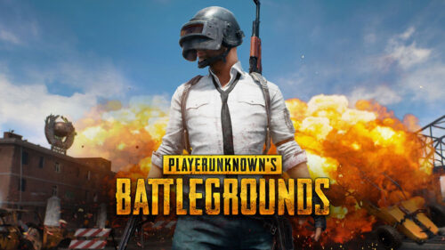 PUBG Battlegrounds Soldier Explosion Desktop Wallpaper