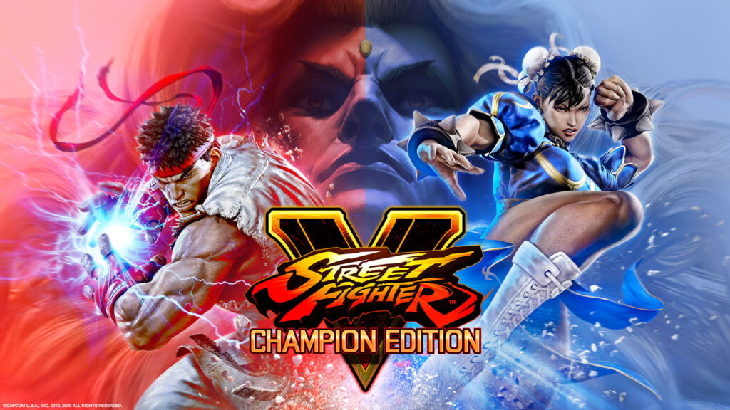 Street Fighter V Champion Edition Desktop Wallpaper