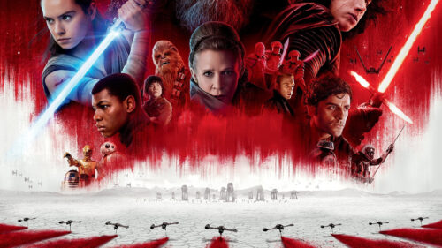 Star Wars The Last Jedi Official Poster 4K Desktop Wallpaper