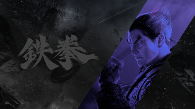 Kazuya Mishima Tekken 8 Minimalist Desktop Wallpaper