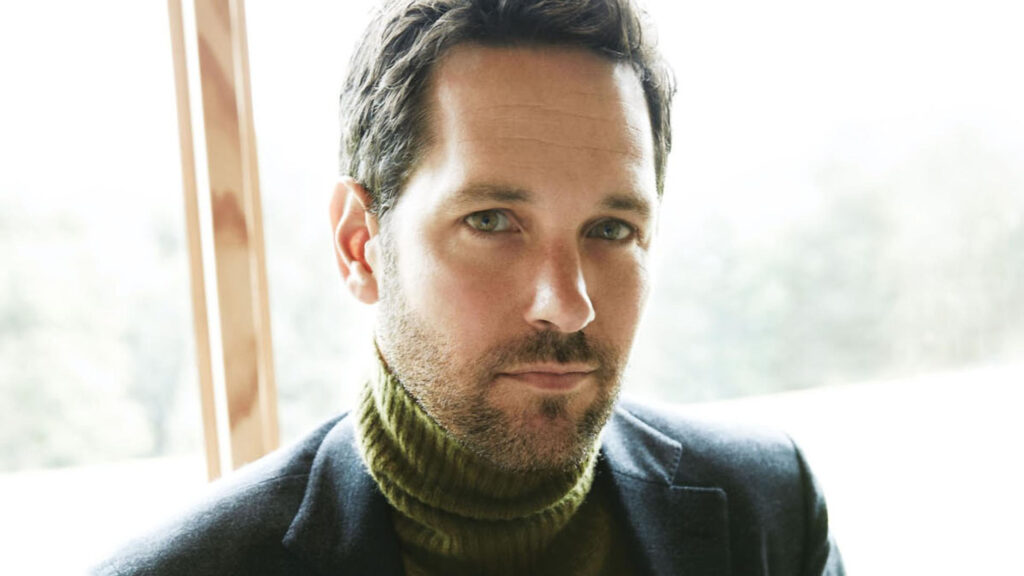 Portrait of Actor Paul Rudd for Desktop Wallpaper