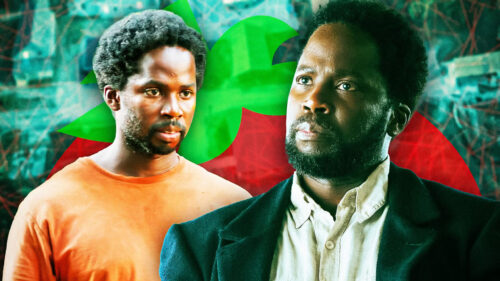 Harold Perrineau From The TV Series Lost Desktop Wallpaper