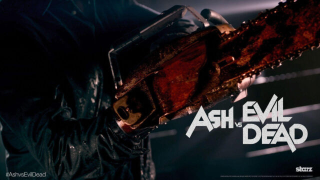Ash Williams Chainsaw Ash vs Evil Dead Desktop Wallpaper