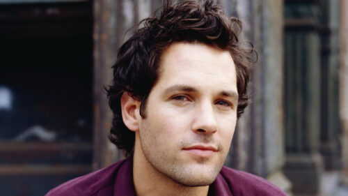 Paul Rudd Portrait 4K Desktop Wallpaper
