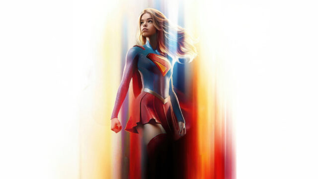 Supergirl Heroine Digital Art 4K Wallpaper