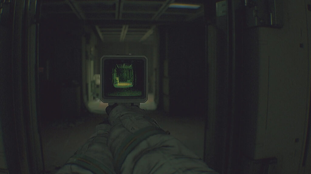 First Person Survival Sci-Fi Gaming 4K Desktop Wallpaper