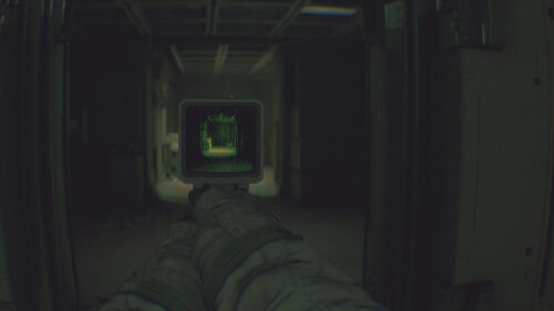 First Person Survival Sci-Fi Gaming 4K Desktop Wallpaper