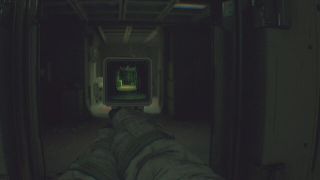 First Person Survival Sci-Fi Gaming 4K Desktop Wallpaper